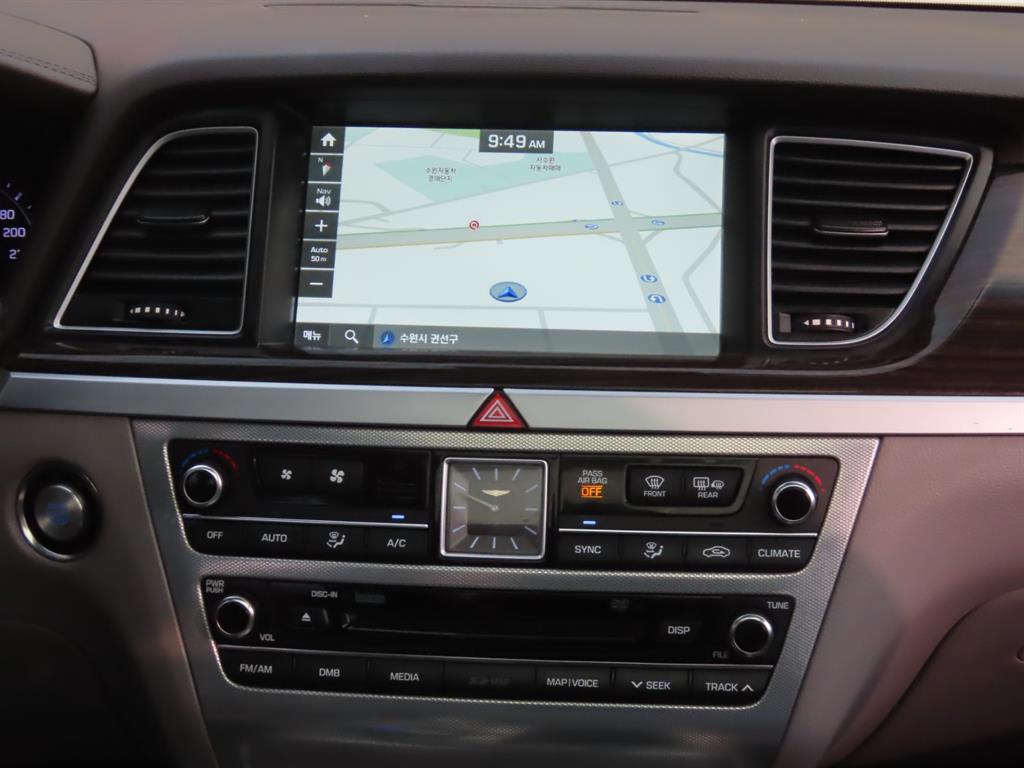 Genesis G80 2017 Blanco - Importación desde Corea - HF Imports Iquique - Foto 9