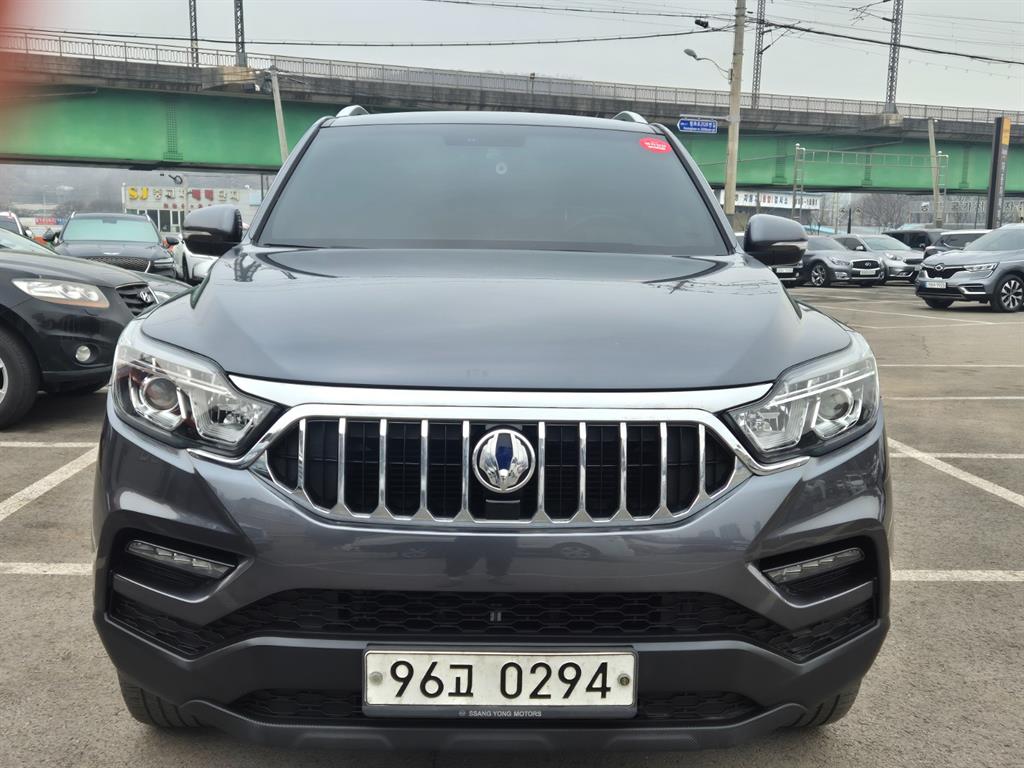 Ssangyong Rexton - Vista 2