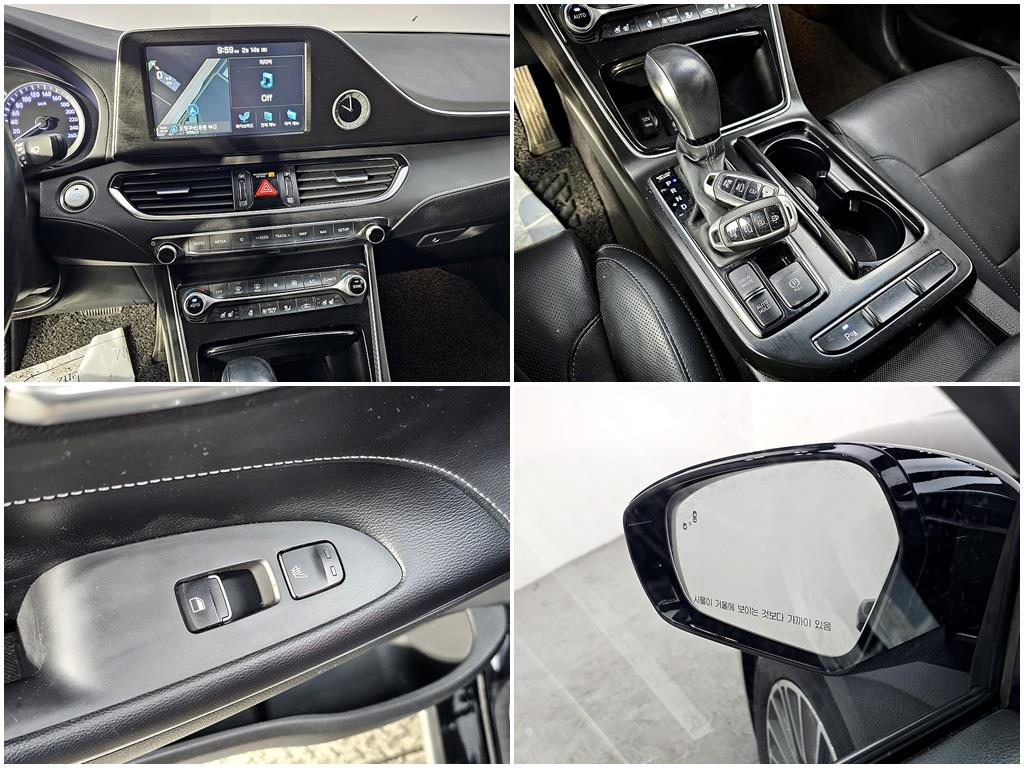 HYUNDAI Grandeur 2018 Negro - Importación desde Corea - HF Imports Iquique - Foto 18