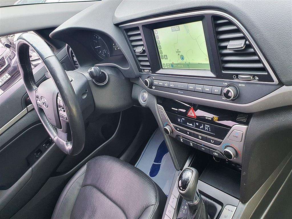 HYUNDAI Avante 2016 the color of pearl - Importación desde Corea - HF Imports Iquique - Foto 19