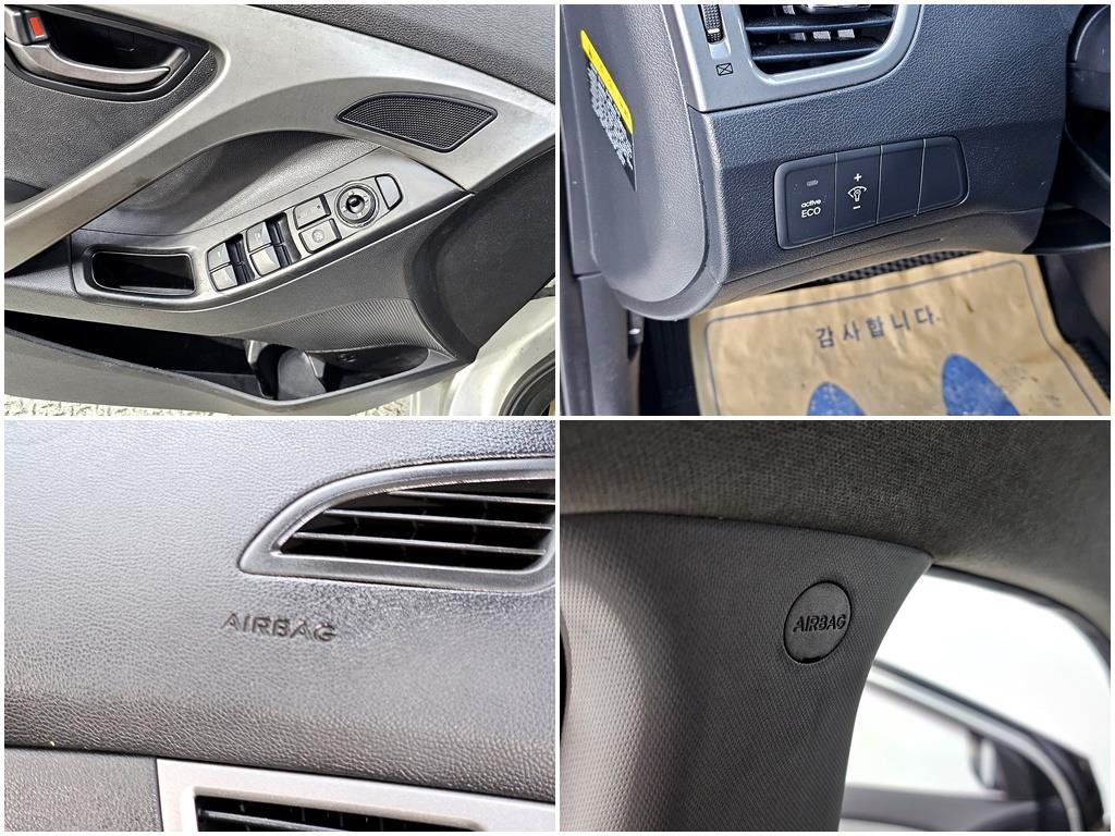 HYUNDAI Avante 2011 Plateado - Importación desde Corea - HF Imports Iquique - Foto 18