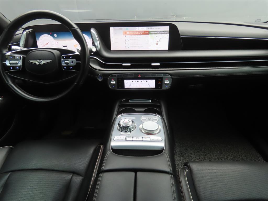 Genesis G90 2023 Negro - Importación desde Corea - HF Imports Iquique - Foto 8