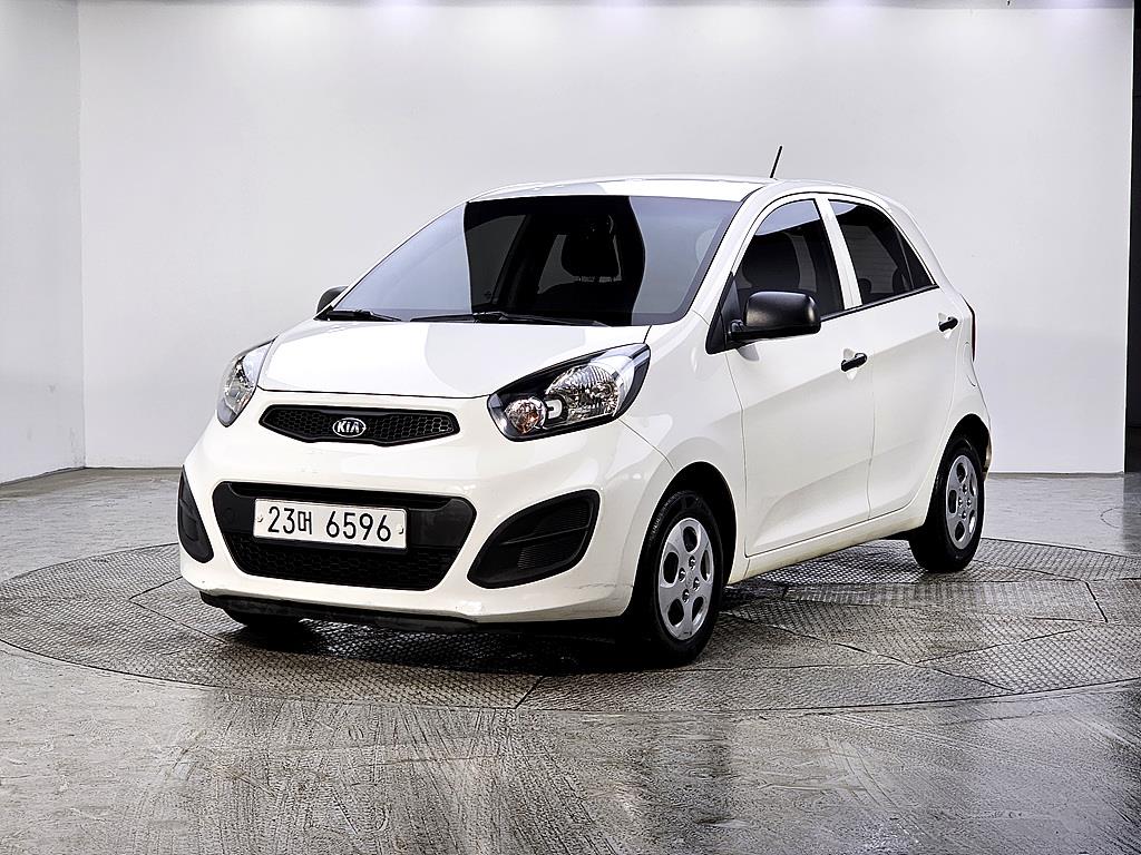 KIA Morning 2014 Blanco - Importación desde Corea - HF Imports Iquique - Foto 1