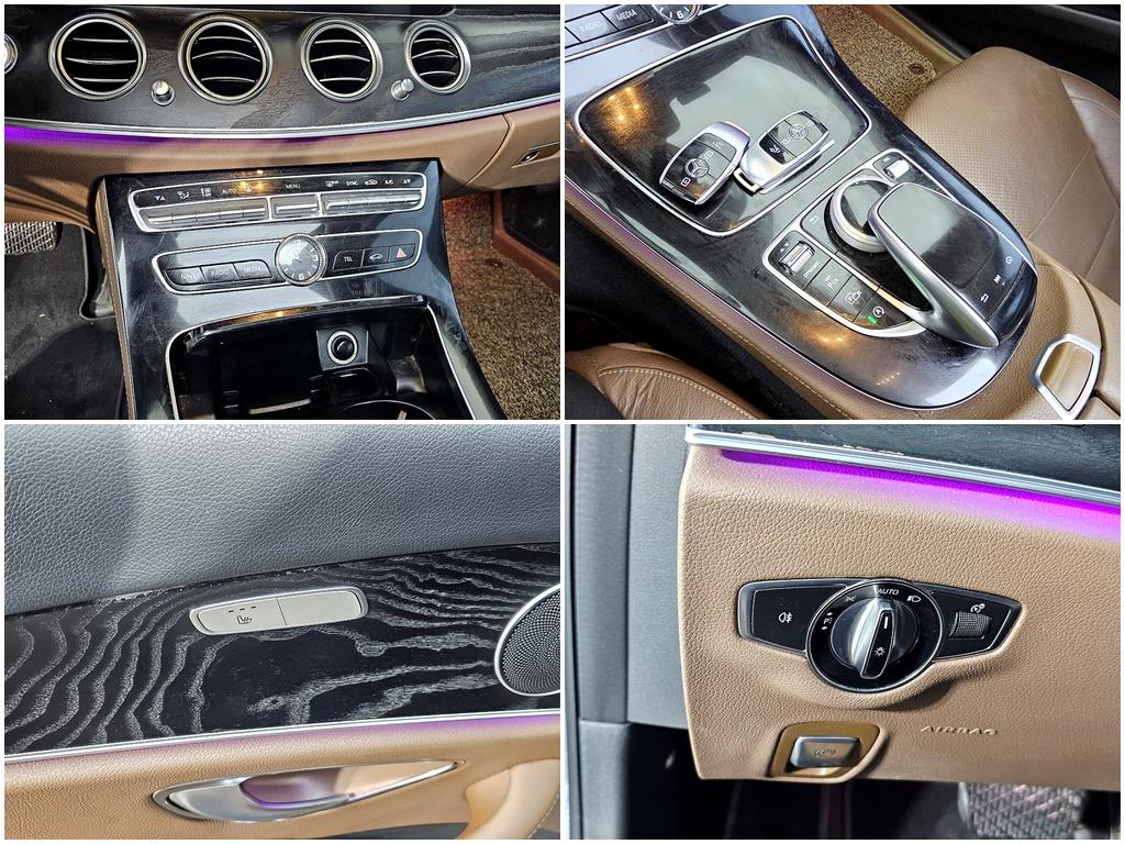 Mercedes Benz E class 2017 Gris - Importación desde Corea - HF Imports Iquique - Foto 17