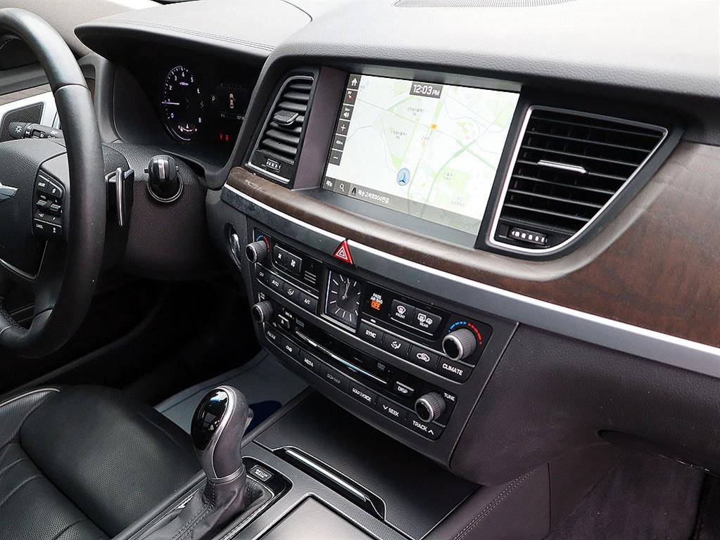 HYUNDAI Genesis 2016 Gris - Importación desde Corea - HF Imports Iquique - Foto 11