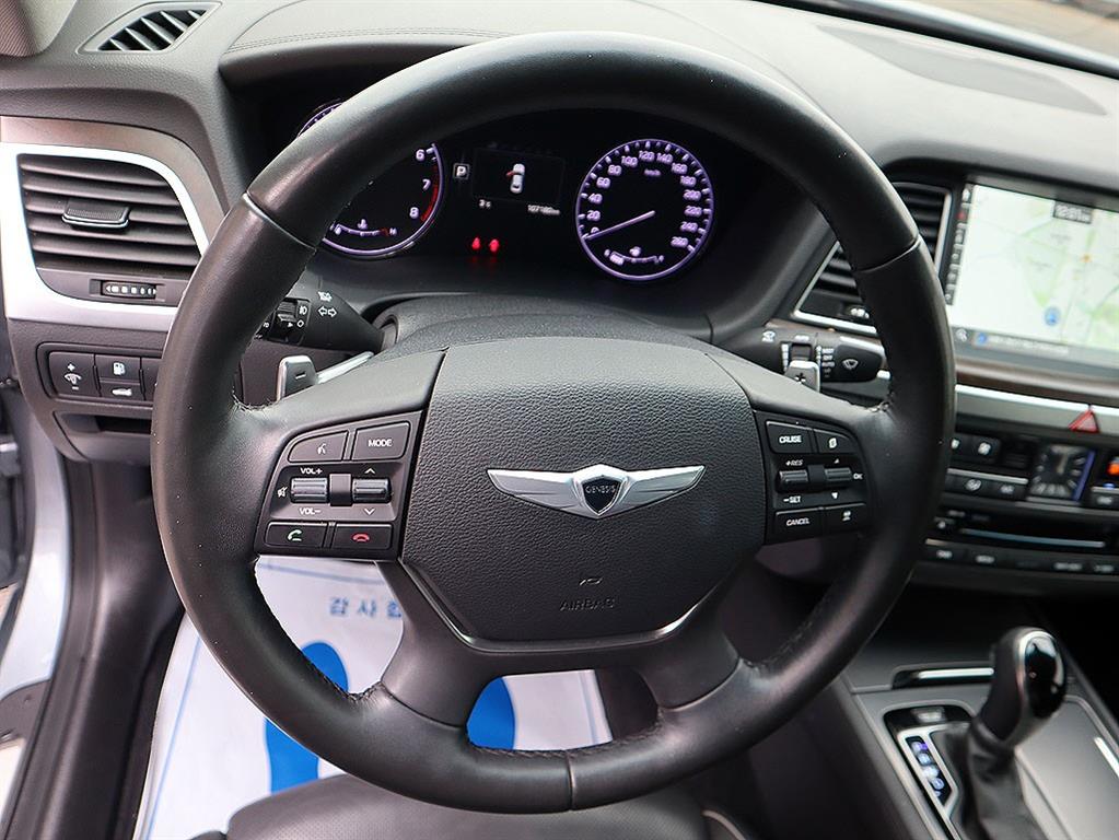 HYUNDAI Genesis 2016 Gris - Importación desde Corea - HF Imports Iquique - Foto 8