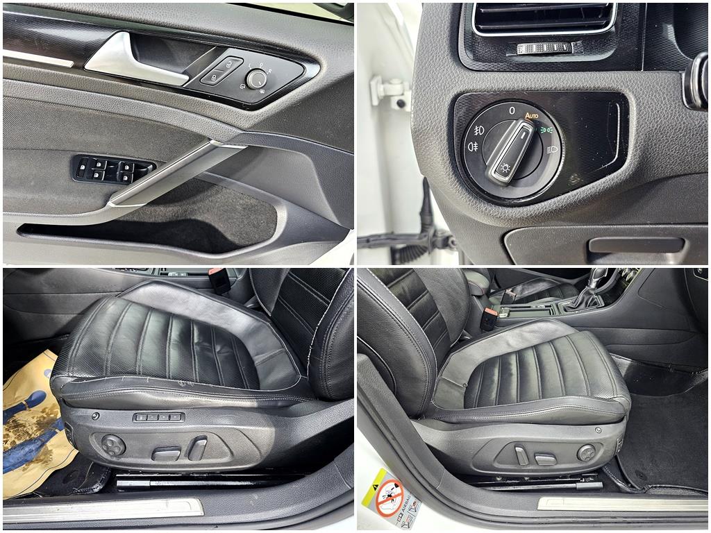 Volkswagen Golf 2016 Blanco - Importación desde Corea - HF Imports Iquique - Foto 17