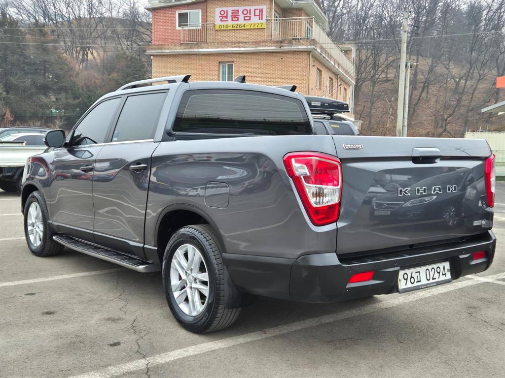 Ssangyong Rexton - Vista 3