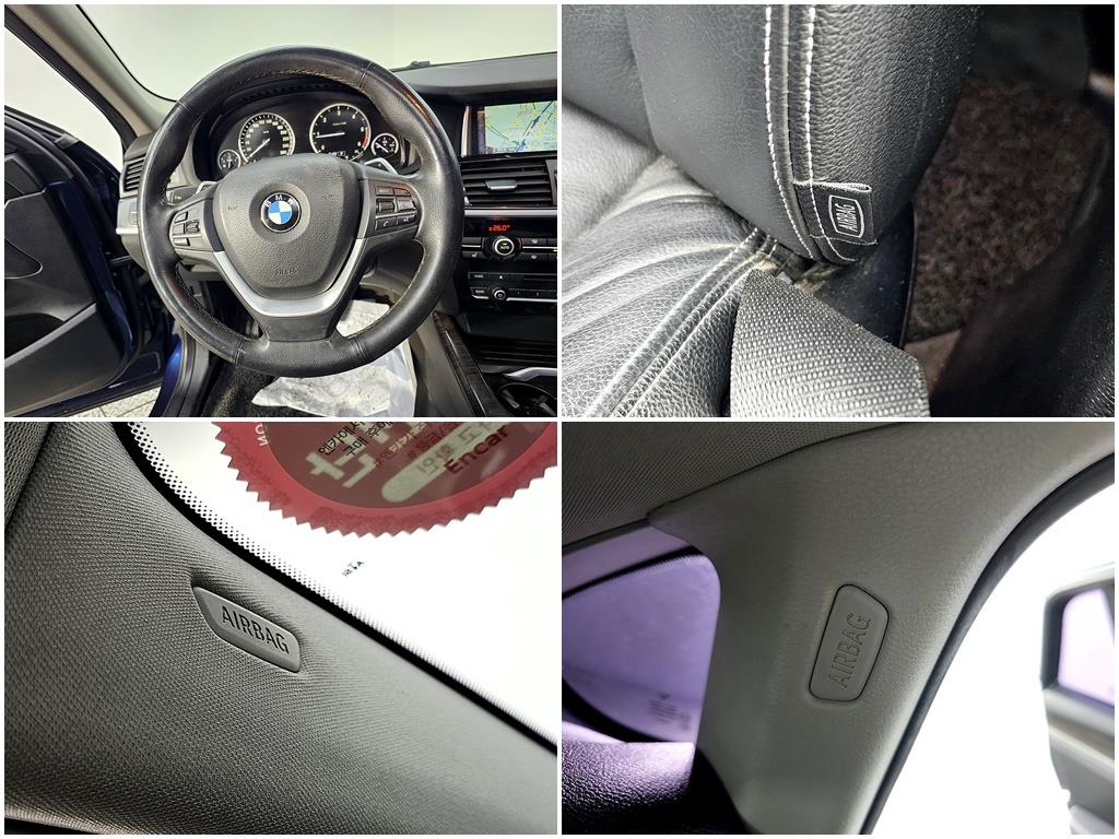 BMW X4 2015 Azul - Importación desde Corea - HF Imports Iquique - Foto 18