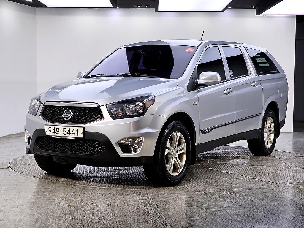 Ssangyong Korando 2014 Plateado - Importación desde Corea - HF Imports Iquique - Foto 1