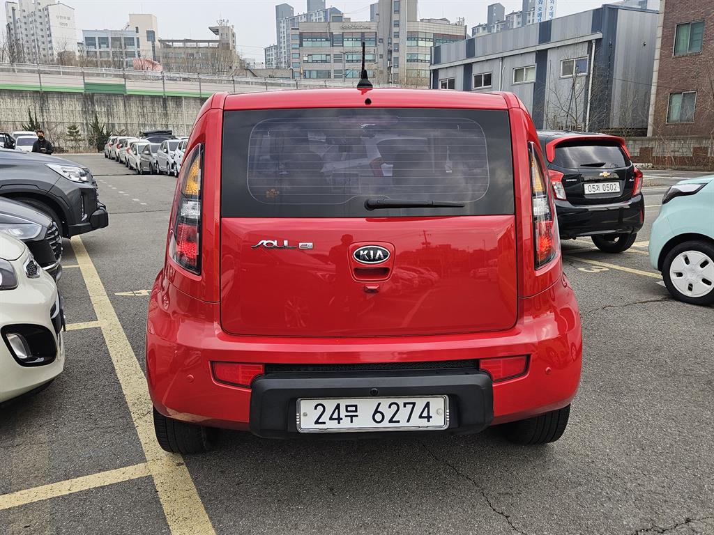 KIA Soul - Vista 3
