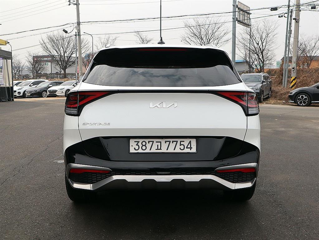 KIA Sportage - Vista 5