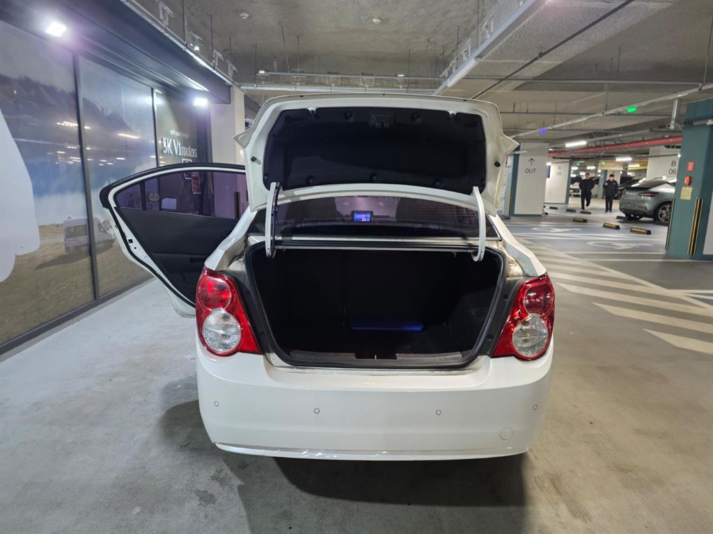 Chevrolet Abeo - Vista 5