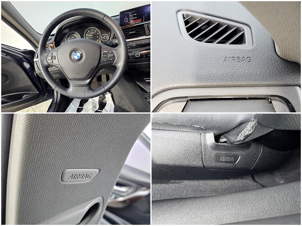 BMW 3 series 2014 Gris - Importación desde Corea - HF Imports Iquique - Foto 16