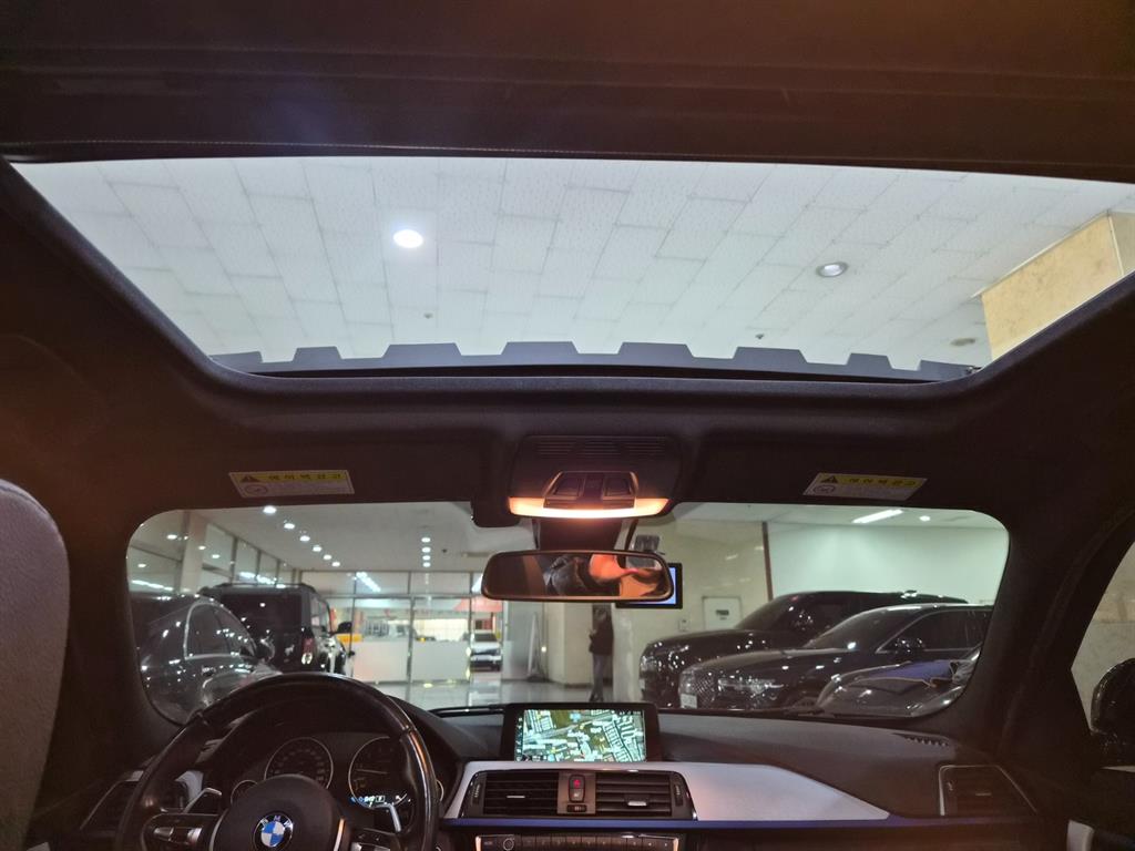 BMW 3 series 2017 Negro - Importación desde Corea - HF Imports Iquique - Foto 18