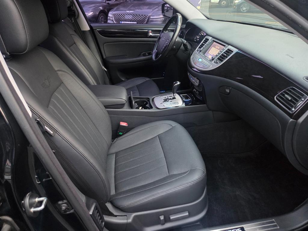 HYUNDAI Genesis 2012 Gris - Importación desde Corea - HF Imports Iquique - Foto 15