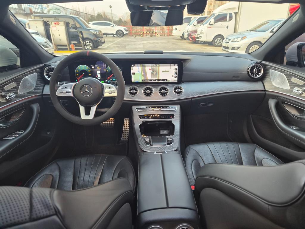 Mercedes Benz CLS Class - Vista 8