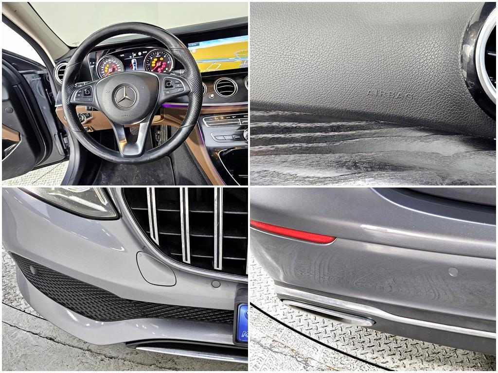 Mercedes Benz E class 2017 Gris - Importación desde Corea - HF Imports Iquique - Foto 15