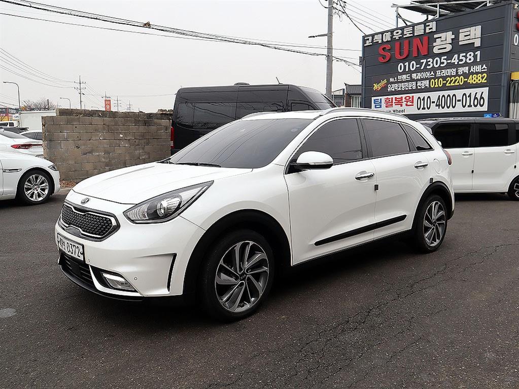 KIA Niro - Vista 3