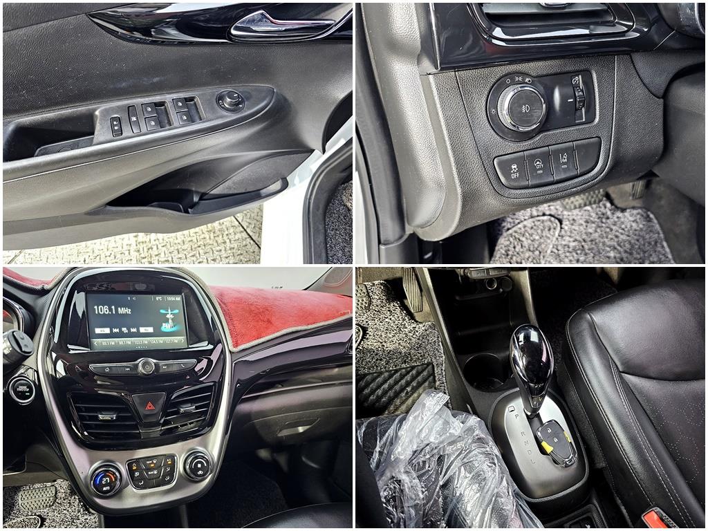 Chevrolet Spark 2016 Blanco - Importación desde Corea - HF Imports Iquique - Foto 19