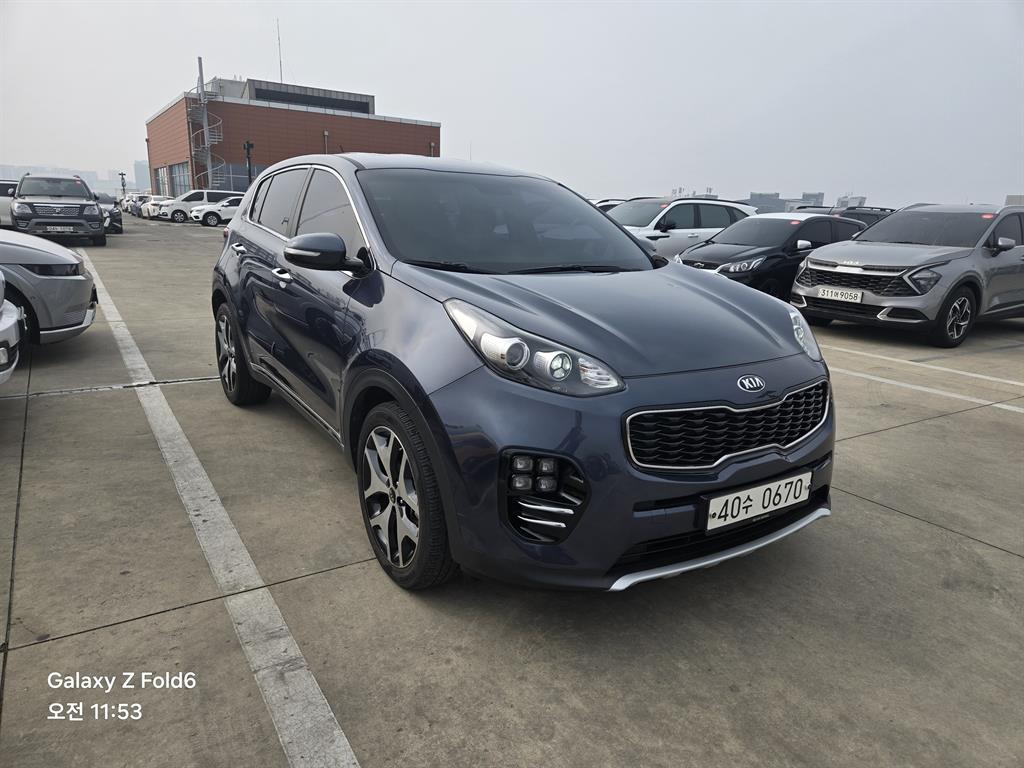KIA Sportage - Vista 3
