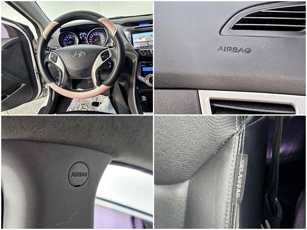 HYUNDAI Avante 2012 Blanco - Importación desde Corea - HF Imports Iquique - Foto 18