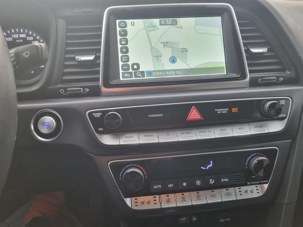 HYUNDAI Sonata 2019 Gris - Importación desde Corea - HF Imports Iquique - Foto 15