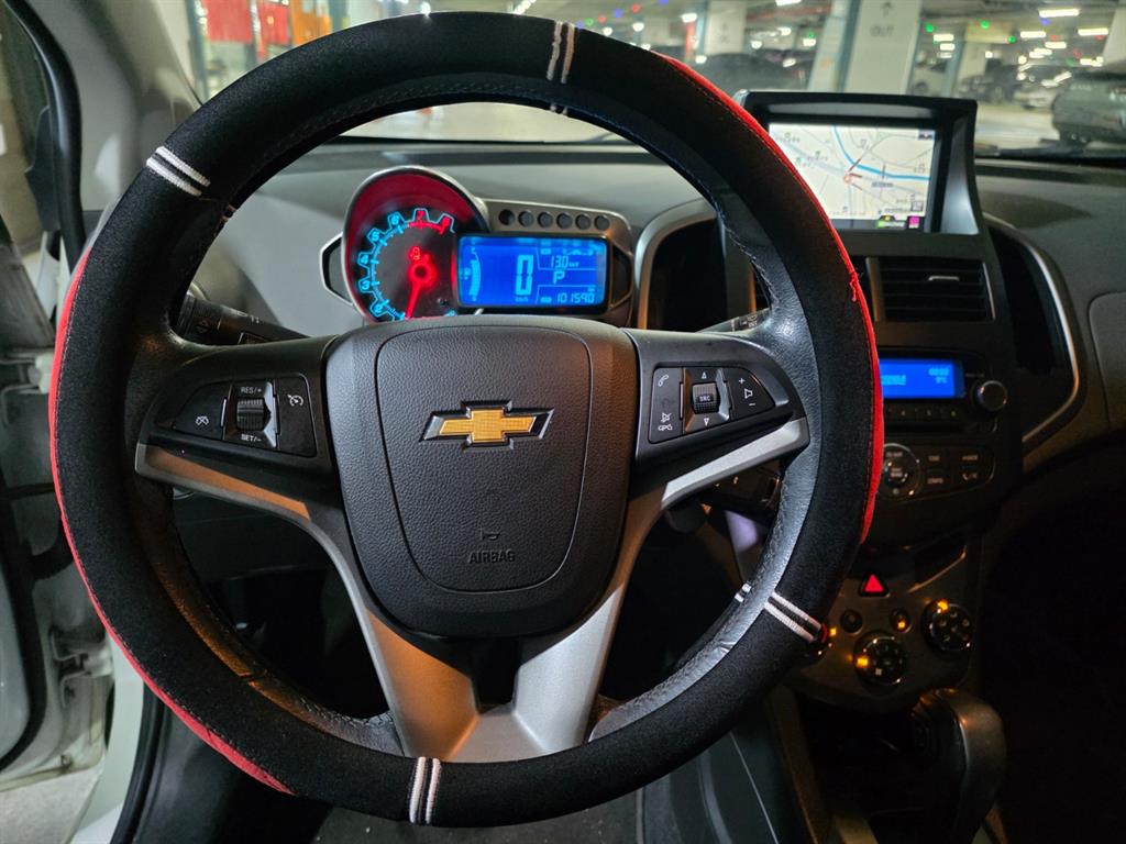 Chevrolet Abeo - Vista 8