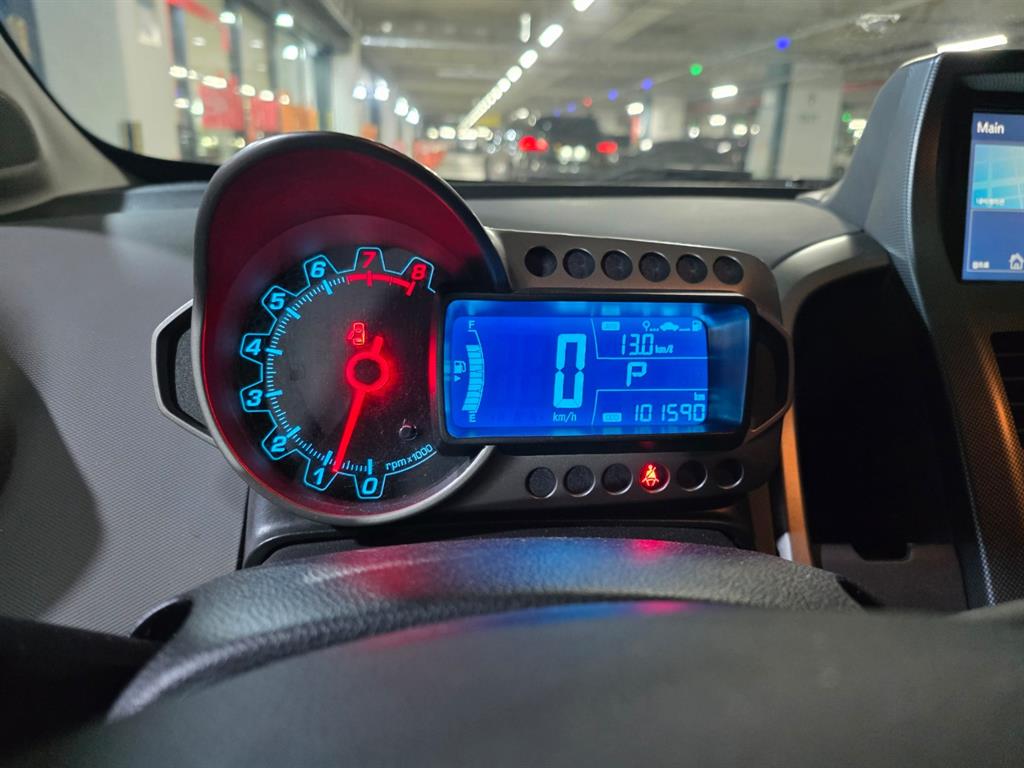 Chevrolet Abeo 2015 Blanco - Importación desde Corea - HF Imports Iquique - Foto 13