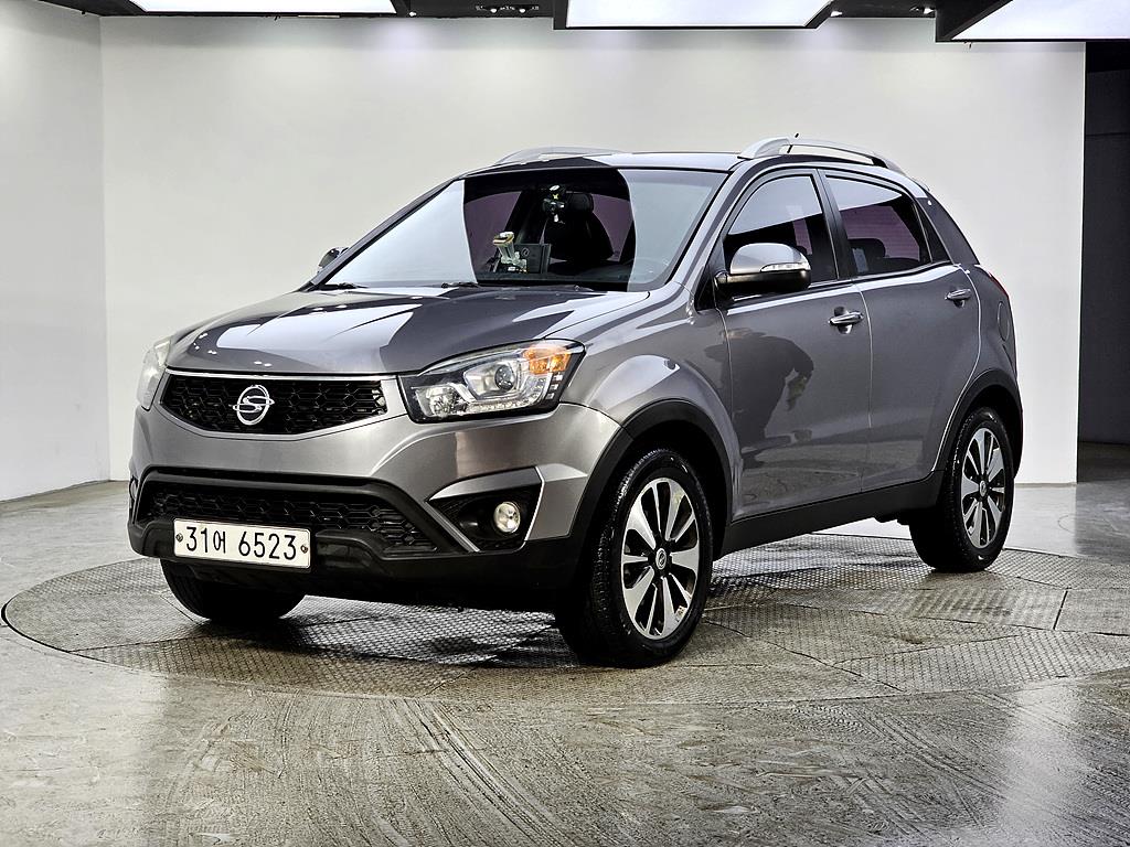 Ssangyong Korando 2014 Gris - Importación desde Corea - HF Imports Iquique - Foto 1