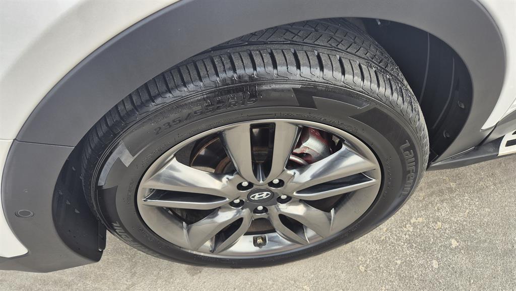 HYUNDAI Santa Fe 2015 Blanco - Importación desde Corea - HF Imports Iquique - Foto 17