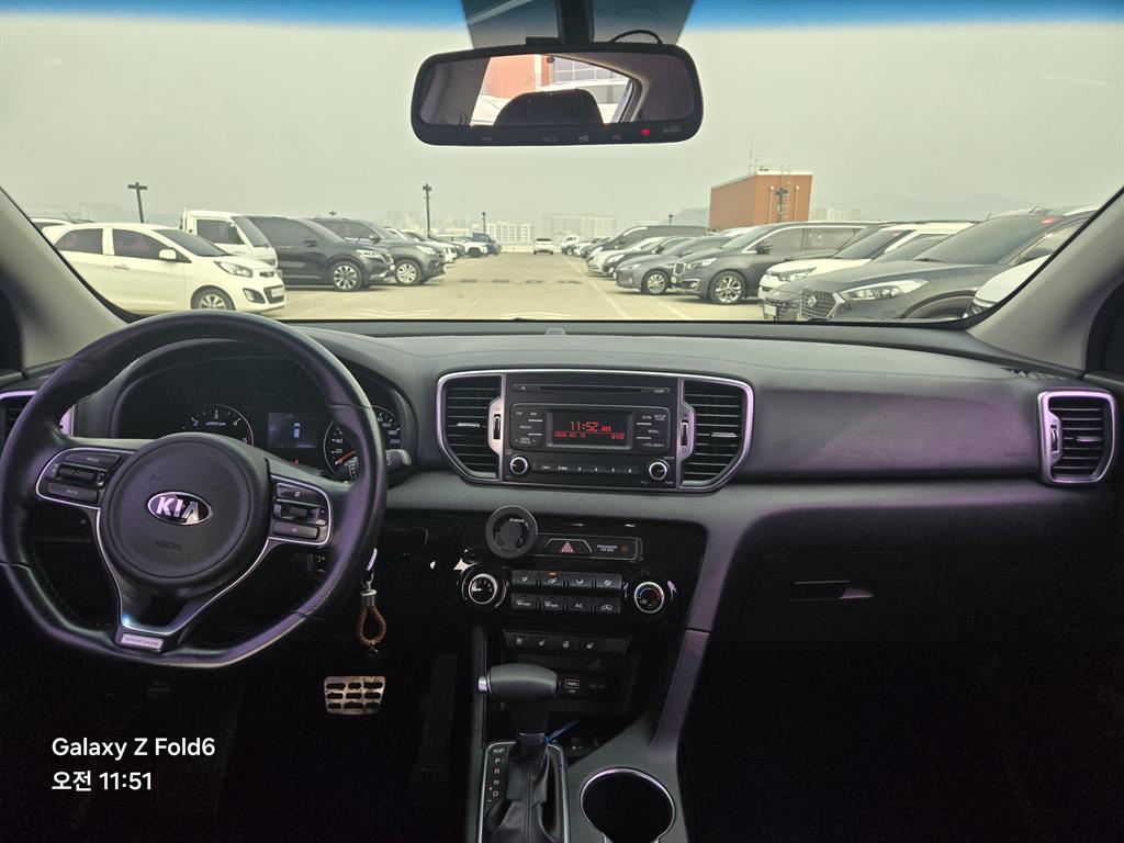 KIA Sportage - Vista 5