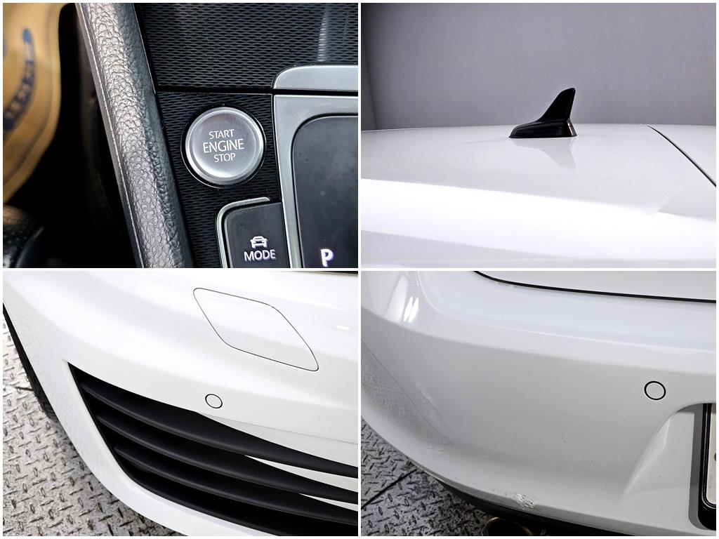 Volkswagen Golf 2016 Blanco - Importación desde Corea - HF Imports Iquique - Foto 18