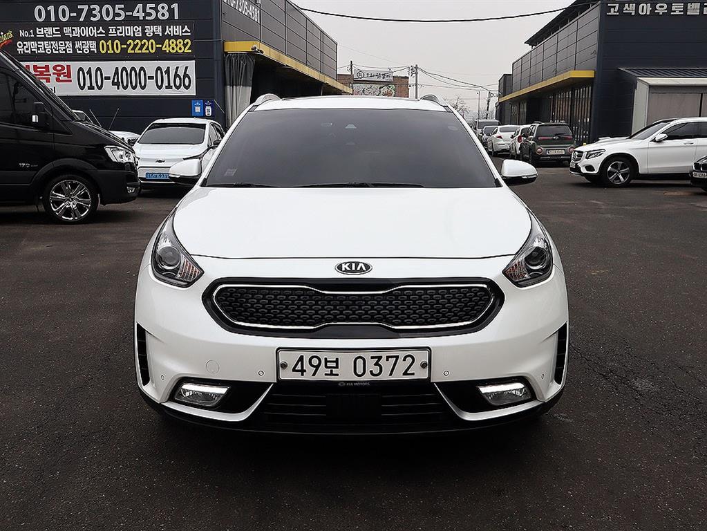 KIA Niro 2017 the color of pearl - Importación desde Corea - HF Imports Iquique - Foto 1