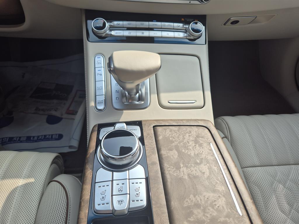 Genesis G90 2021 Café - Importación desde Corea - HF Imports Iquique - Foto 15