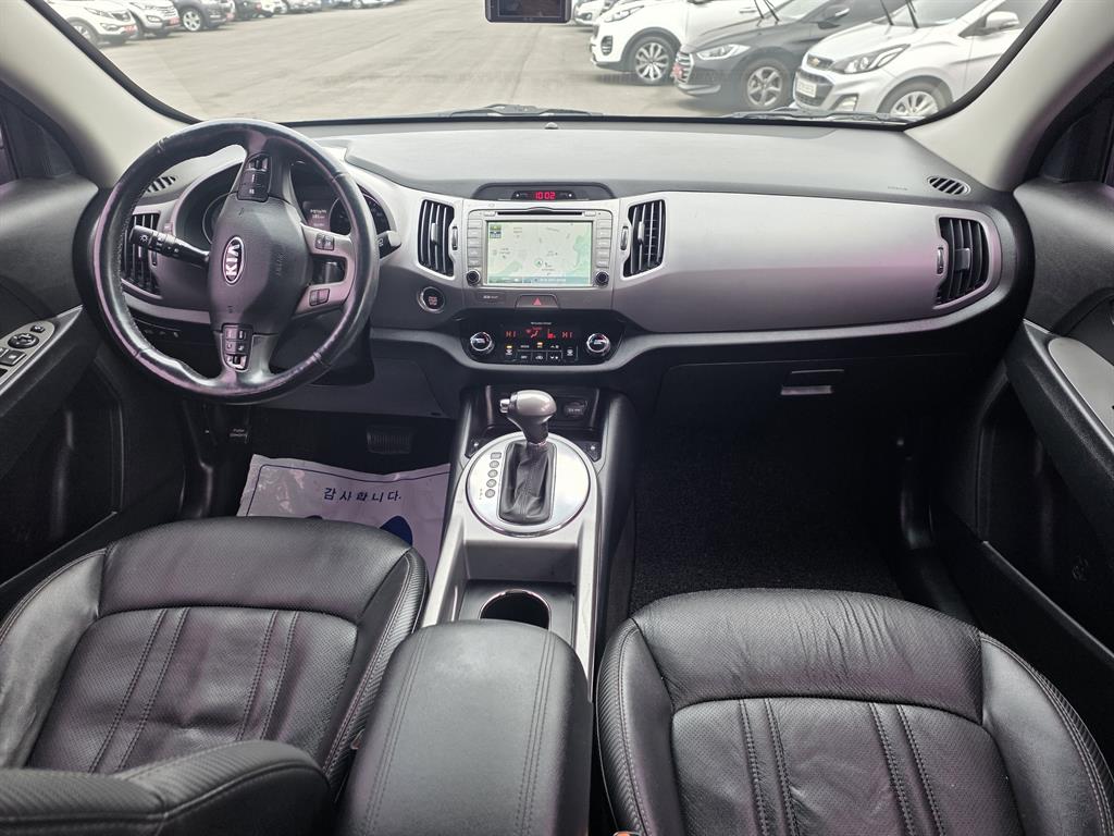 KIA Sportage - Vista 7