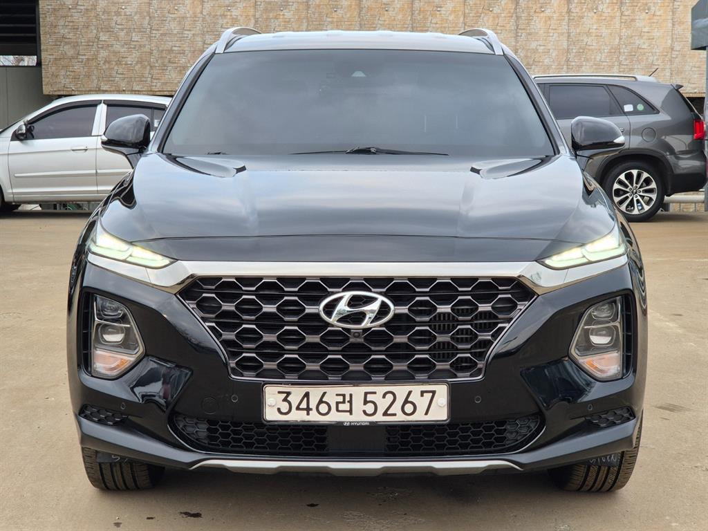 HYUNDAI Santa Fe 2019 Negro - Importación desde Corea - HF Imports Iquique - Foto 1
