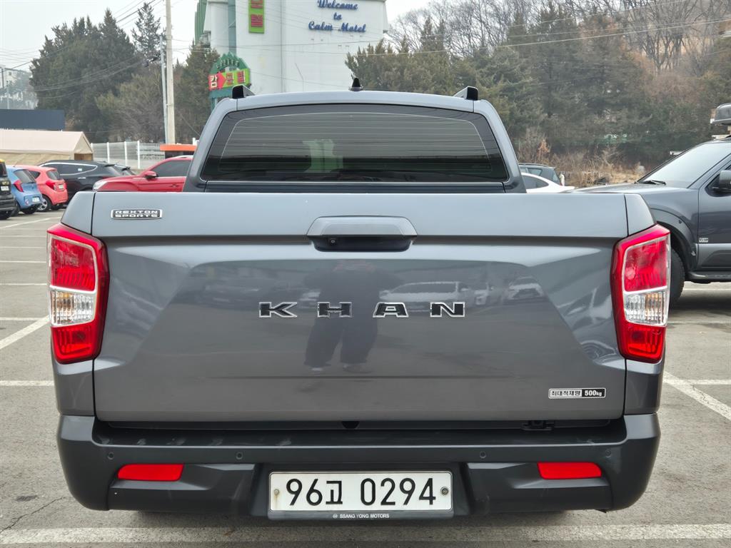 Ssangyong Rexton - Vista 4