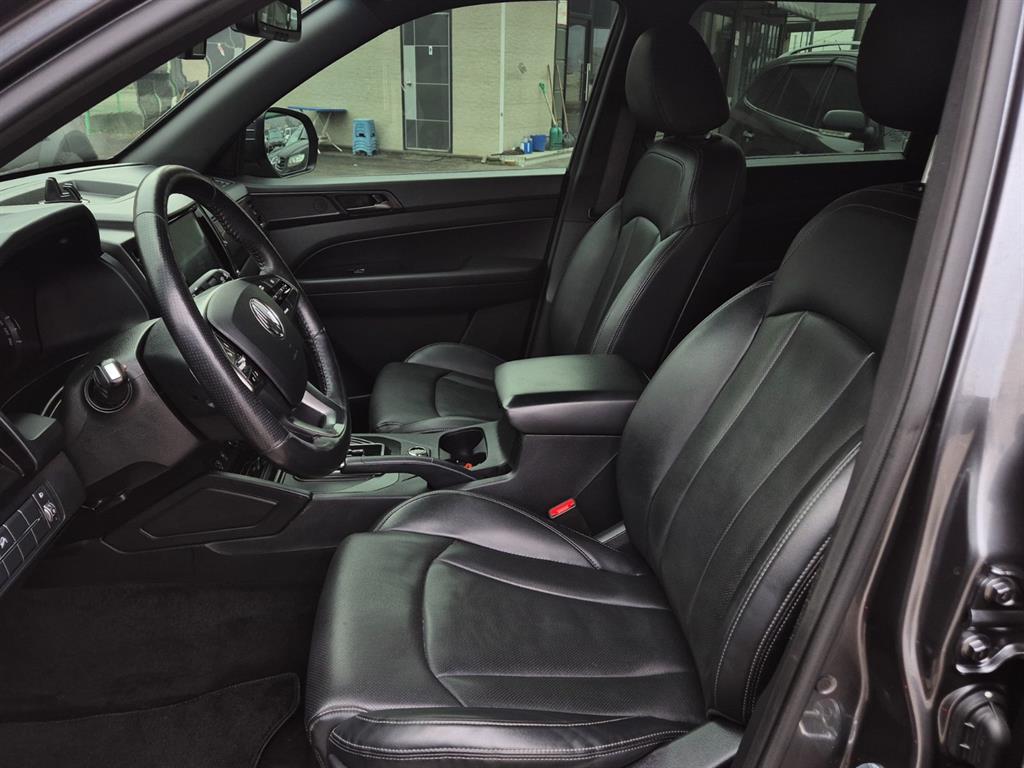 Ssangyong Rexton 2020 Gris - Importación desde Corea - HF Imports Iquique - Foto 17