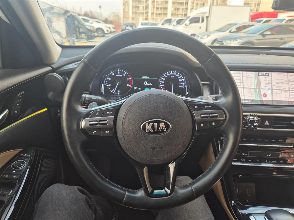 KIA K7 - Vista 7