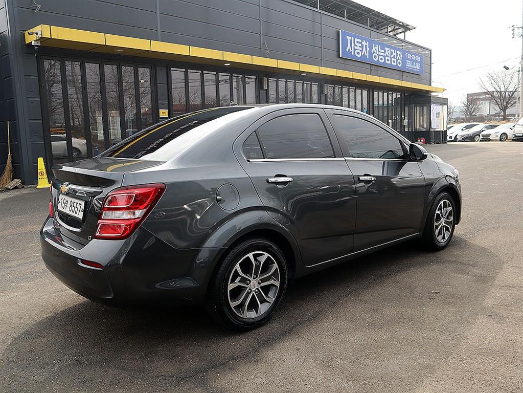 Chevrolet Abeo - Vista 7