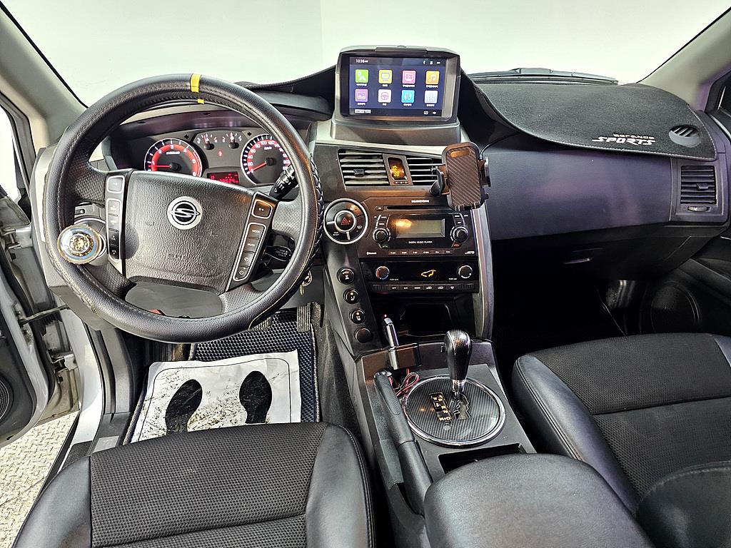 Ssangyong Korando - Vista 5