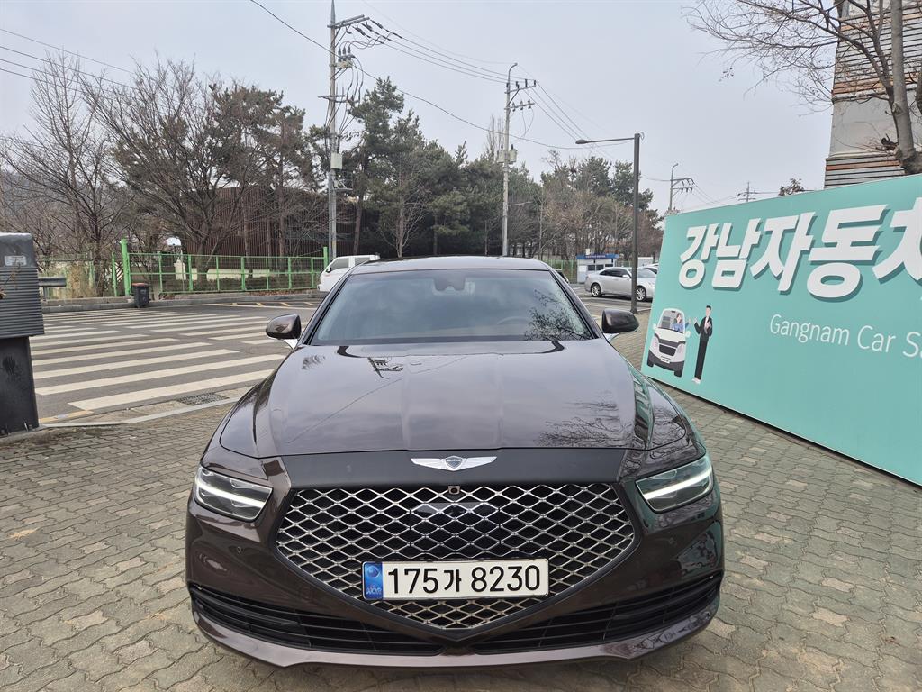 Genesis G90 - Vista 2