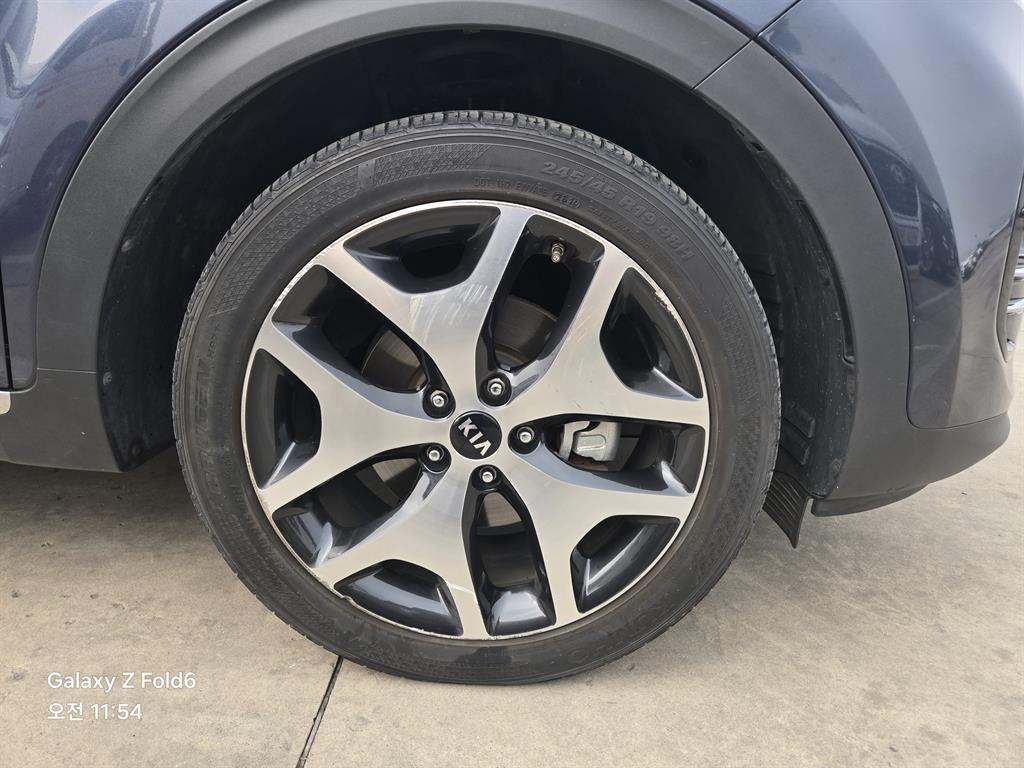 KIA Sportage 2016 Azul - Importación desde Corea - HF Imports Iquique - Foto 14
