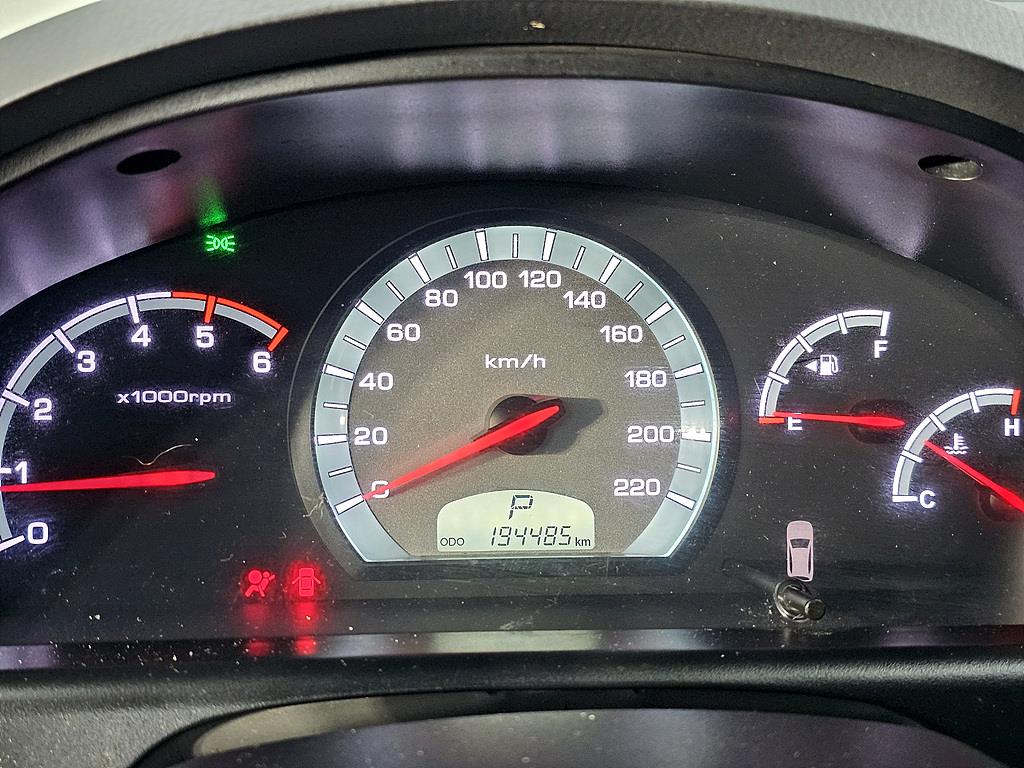 Ssangyong Rexton - Vista 7