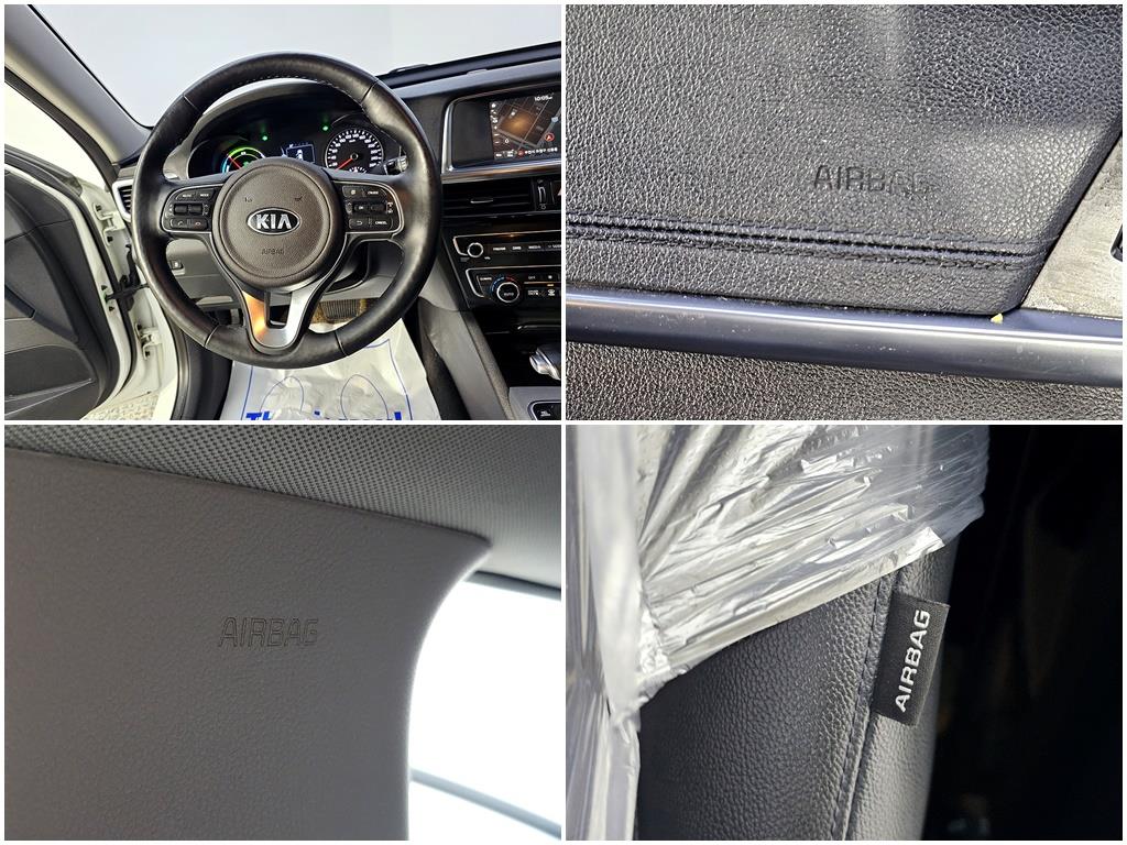 KIA K5 2016 Blanco - Importación desde Corea - HF Imports Iquique - Foto 16