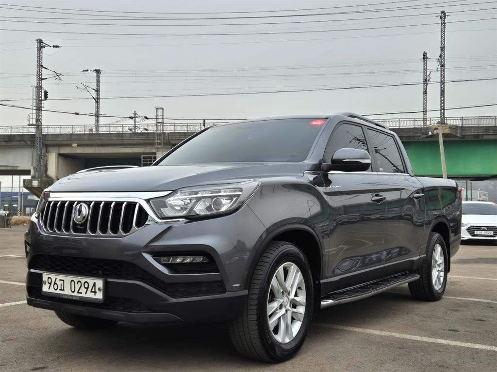 Ssangyong Rexton 2020 Gris - Importación desde Corea - HF Imports Iquique - Foto 1