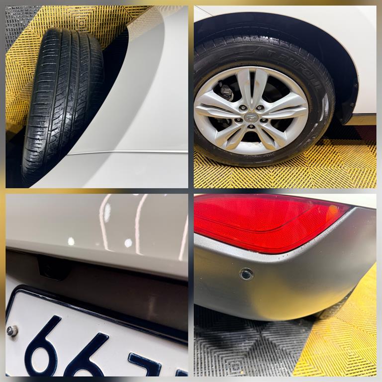 HYUNDAI Tucson 2013 Blanco - Importación desde Corea - HF Imports Iquique - Foto 19