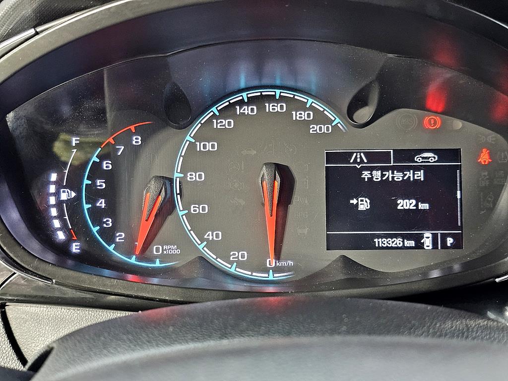 Chevrolet Spark - Vista 7