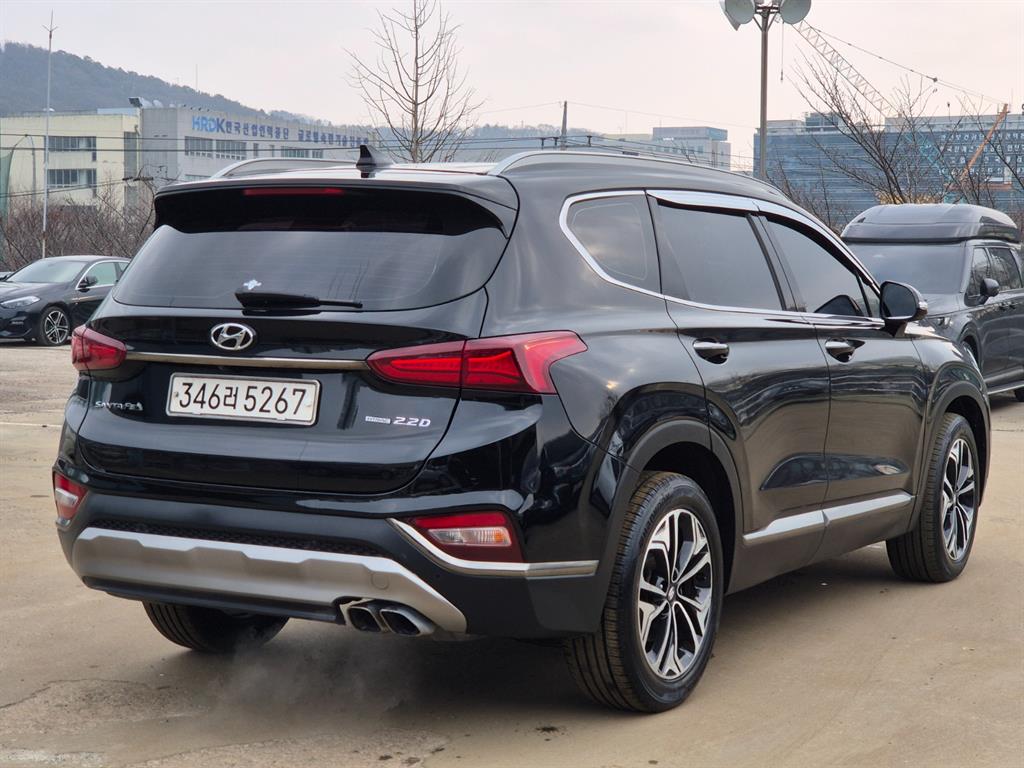 HYUNDAI Santa Fe - Vista 4